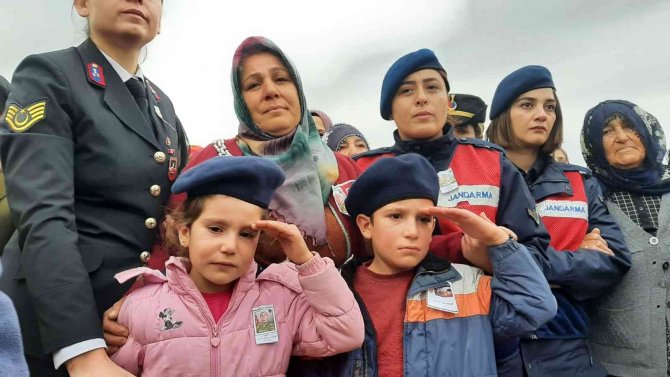 Pençe-kilit Şehidine Son Görev