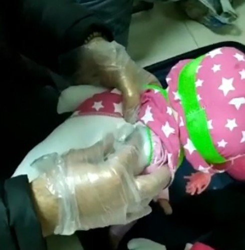 Oyuncak Bebeklerde Uyuşturucu Sevkiyatı