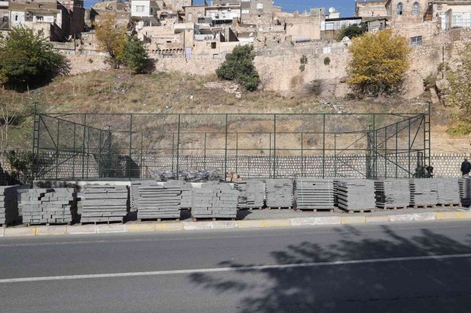 Mardin’e Yeni Park Alanları Kazandırılıyor