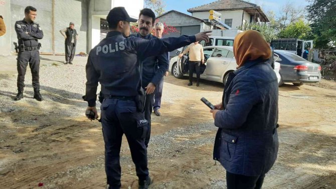 Kanalizasyon Çalışması Sırasında Roma Dönemine Ait Heykel Bulundu