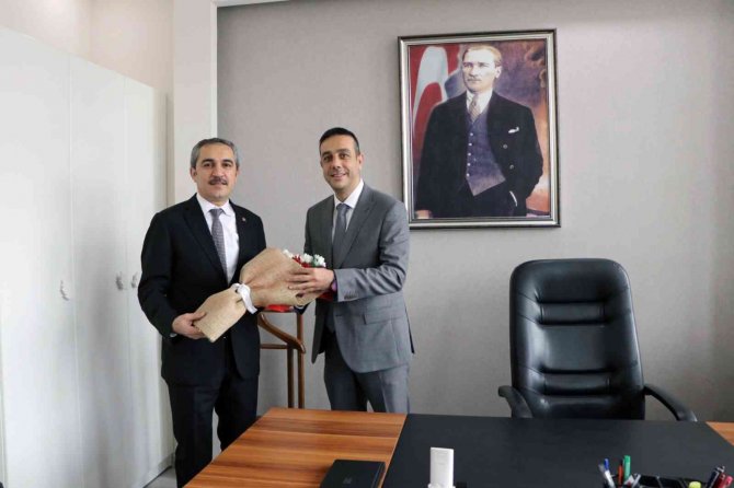 Muğla’da Ersen Çetin Göreve Başladı