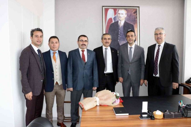 Muğla’da Ersen Çetin Göreve Başladı