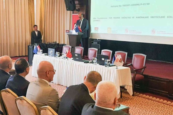 Muğla’da 205 Mermer İşçisine Güvenli Ocak İşletmeciliği Eğitimi Verildi