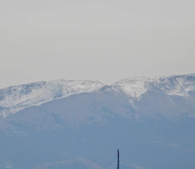 Muğla’ya Yılın İlk Karı Düştü