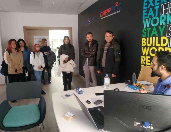 Nevü Öğrencileri Kapadokya Teknopark’ı Ziyaret Etti