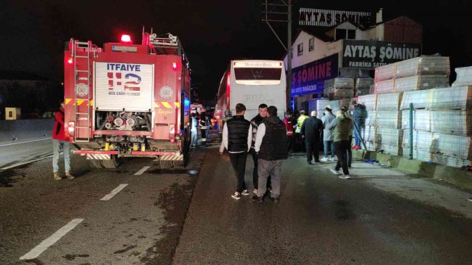 Sürücülerin Tartışması Kaza İle Sonlanmıştı, O Anlar Kameraya Yansıdı