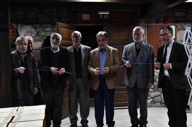 Osmangazi’de Sezai Karakoç Unutulmadı