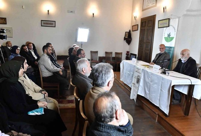 Osmangazi’de Sezai Karakoç Unutulmadı