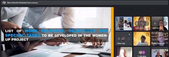 Cinsiyet Ayrımını Yıkacak Erasmus Sport Projesinde Çalışmalar Devam Ediyor