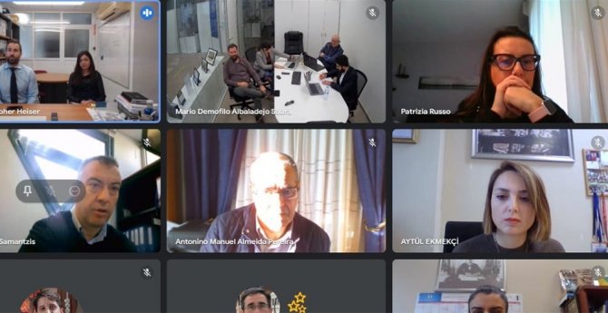 Cinsiyet Ayrımını Yıkacak Erasmus Sport Projesinde Çalışmalar Devam Ediyor