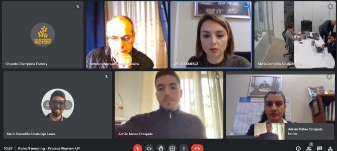 Cinsiyet Ayrımını Yıkacak Erasmus Sport Projesinde Çalışmalar Devam Ediyor