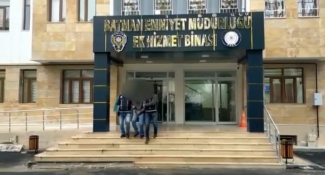 Batman’da Hırsızlık Şüphelisi Tutuklandı