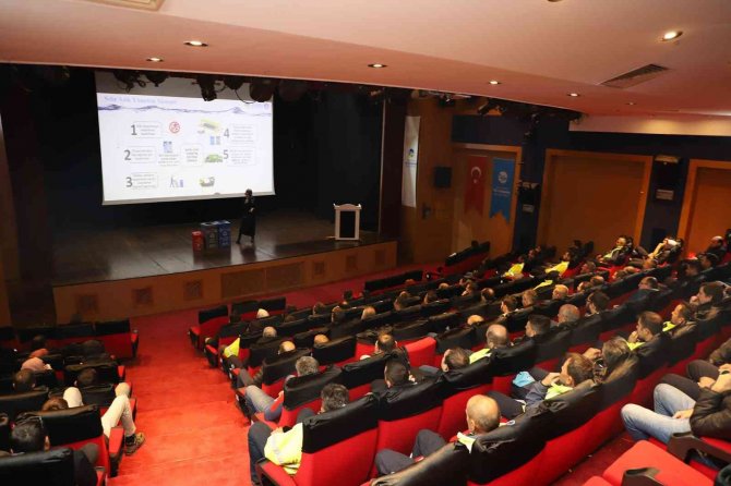 Büyükşehir’de Kurum İçin Eğitimler Devam Ediyor