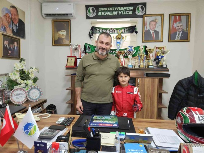 Büyükşehir Sporcusu Dubai’den Kupa İle Döndü