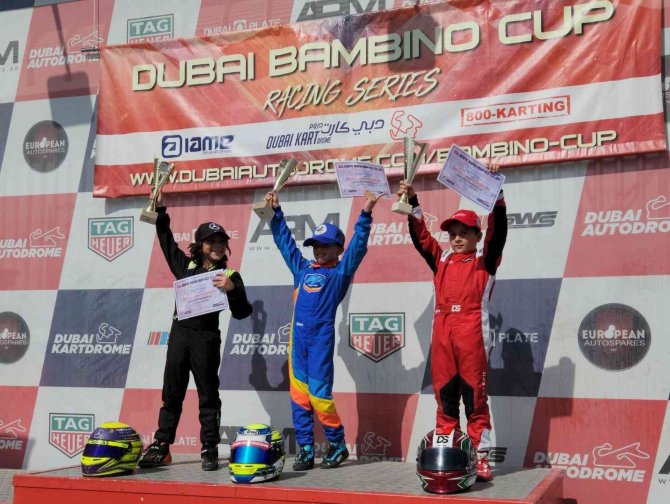 Büyükşehir Sporcusu Dubai’den Kupa İle Döndü