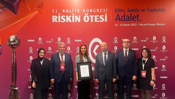 Yedaş’a Mükemmellikte 5 Yıldız Ödülü