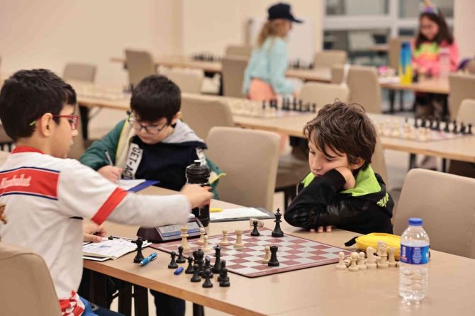 Denizli’de 205 Sporcu İl Birincisi Olmak İçin Hamle Yaptı