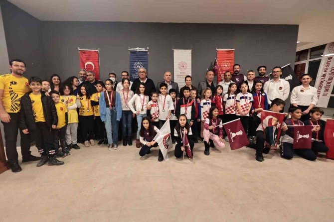 Denizli’de 205 Sporcu İl Birincisi Olmak İçin Hamle Yaptı