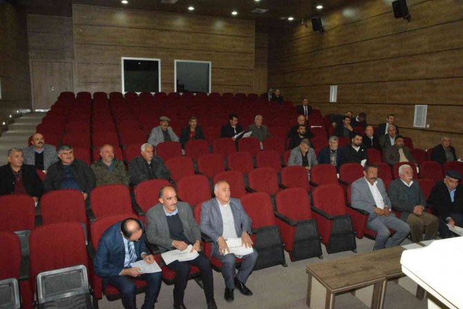 Siirt’te Köylere Hizmet Götürme Birliğinin Bütçesi Onaylandı