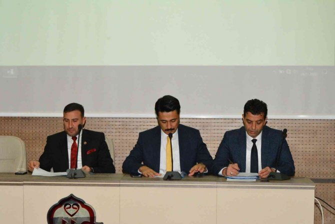 Siirt’te Köylere Hizmet Götürme Birliğinin Bütçesi Onaylandı