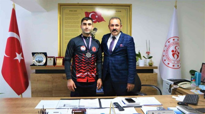 Siirtli Sporcu Dünya 2.’si Oldu
