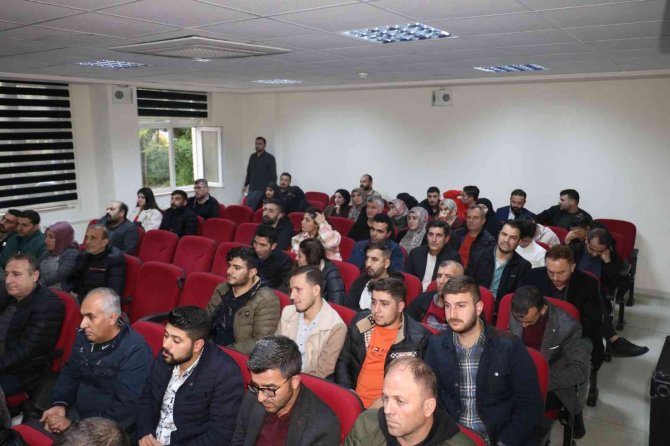 Cizre’de Eğitim Kurumlarındaki Personele Hijyen Eğitimi