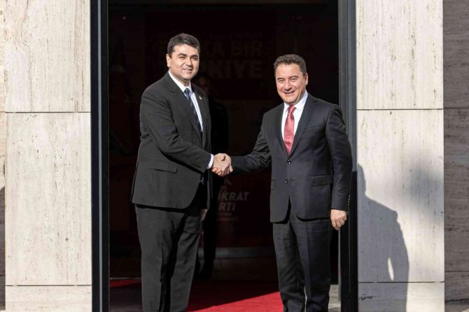 Demokrat Parti’nin Ev Sahipliğinde Altılı Masa Toplantısı Başladı