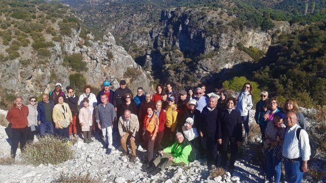 Aydın Dağlarını Hazan Renkleri Sardı