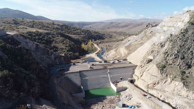 Dsi̇ Genel Müdürü Lütfi Akca: “Kızlaryolu Barajı Milli Ekonomiye 288 Milyon Lira Katkı Sağlayacak”