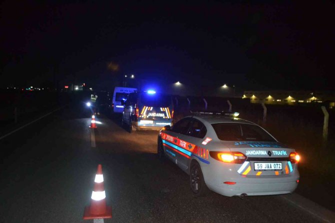 Tekirdağ İşçi Servisinin Çarptığı Yaya Ağır Yaralandı