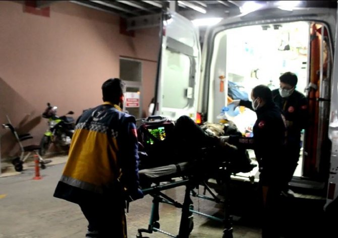 Tekirdağ İşçi Servisinin Çarptığı Yaya Ağır Yaralandı