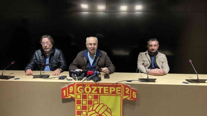 İ̇zmir Valisi Köşger: “(Göztepe-altay Maçı) 13 Kişi Gözetim Altında”