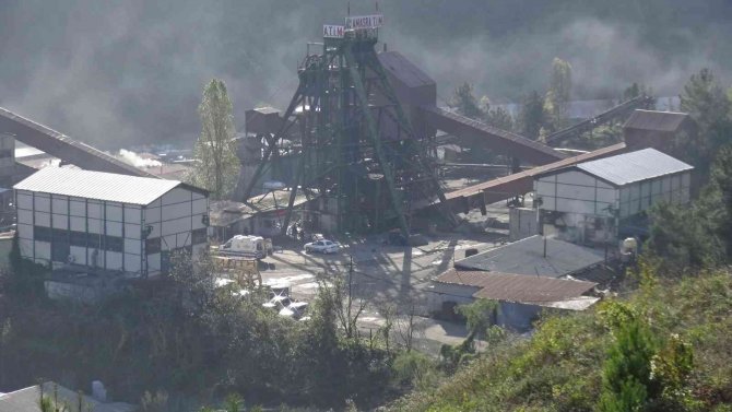 Patlamanın Yaşandığı Maden Ocağındaki Yangın Sönüyor