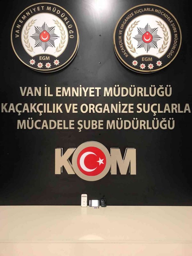 Van’da Gümrük Kaçakçılığı Operasyonu