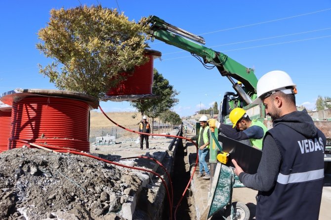 Vedaş’tan Kurubaş Mahallesi’ne 15 Milyon Tl’lik Yatırım