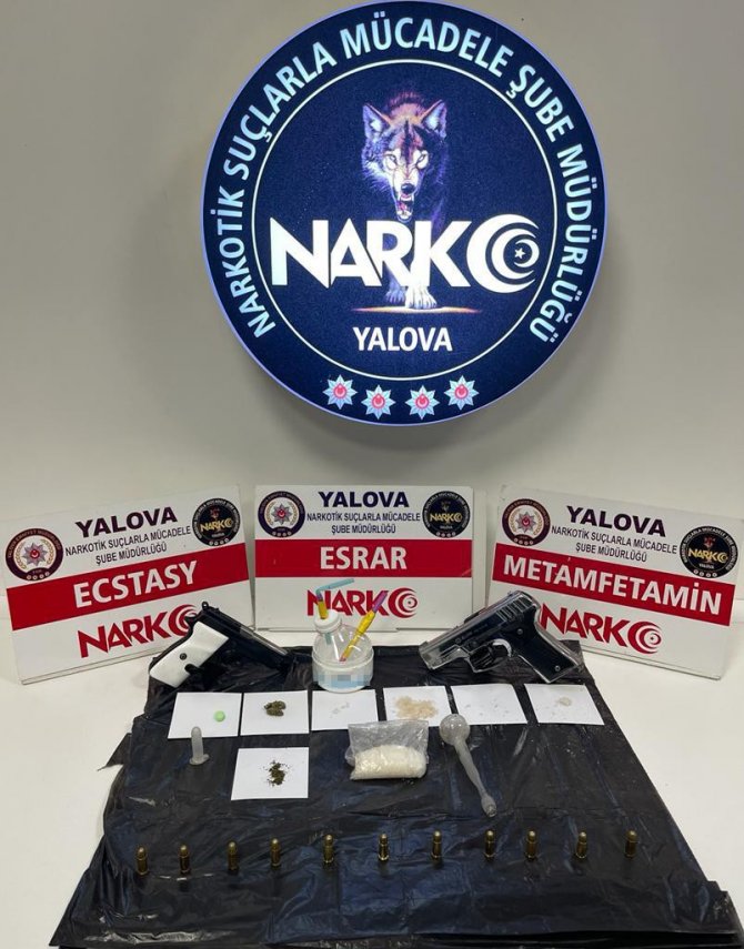 Yalova’da Uyuşturucu Operasyonu: 2 Gözaltı