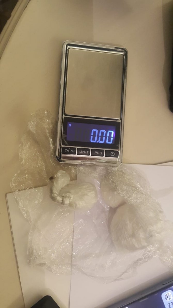 Yalova’da Uyuşturucu Operasyonu: 2 Gözaltı