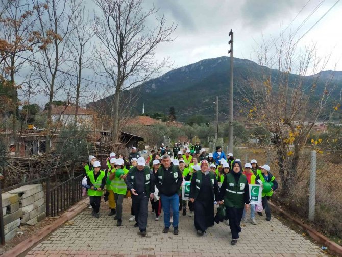 Bayırköy’de ‘Sağlıklı Yaşam İ̇çin Doğa Yürüyüşü’ Yapıldı