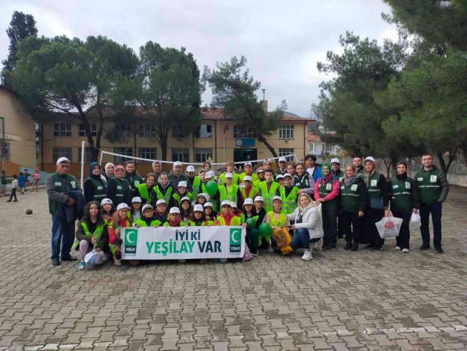 Bayırköy’de ‘Sağlıklı Yaşam İ̇çin Doğa Yürüyüşü’ Yapıldı