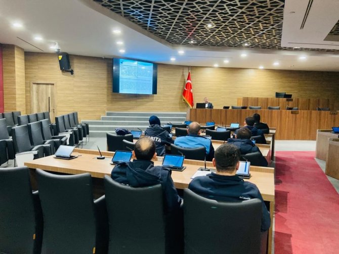 Zabıta Personeline Eğitim