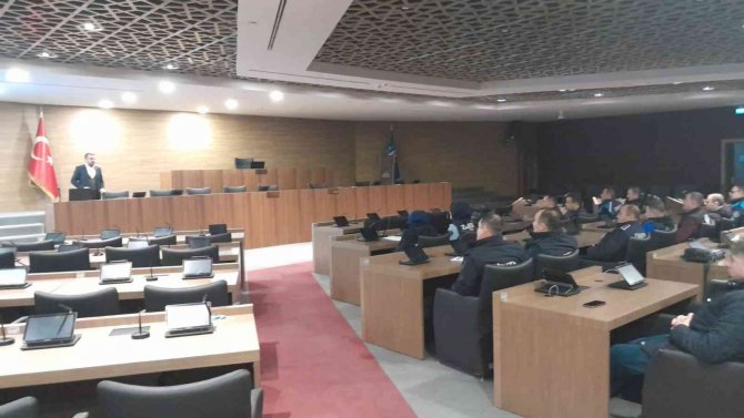 Zabıta Personeline Eğitim