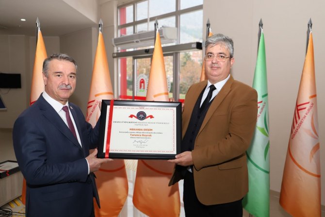 Yök’ten Amasya Üniversitesi’ne 8 Bayrak