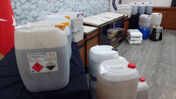 İ̇stanbul’da Uyuşturucu Operasyonu: 24 Gözaltı