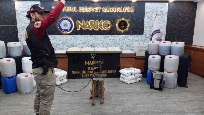 İ̇stanbul’da Uyuşturucu Operasyonu: 24 Gözaltı