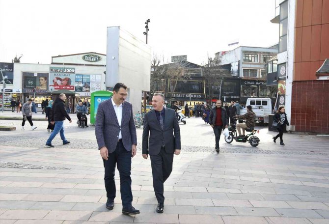 Ak Parti Genel Başkan Yardımcısı Yavuz: “Şehrin Kalbinde Örnek Bir Yaşam Alanı Olacak”