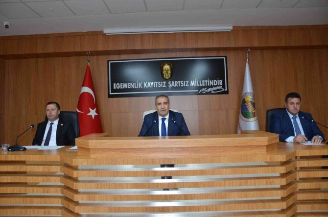 İ̇l Özel İ̇daresi’nin 2023 Yılı Bütçesi 350 Milyon Tl Olarak Belirlendi