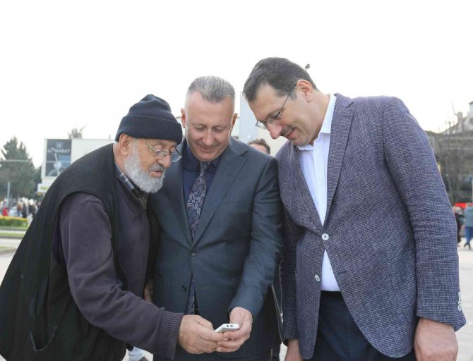 Ak Parti Genel Başkan Yardımcısı Yavuz: “Şehrin Kalbinde Örnek Bir Yaşam Alanı Olacak”