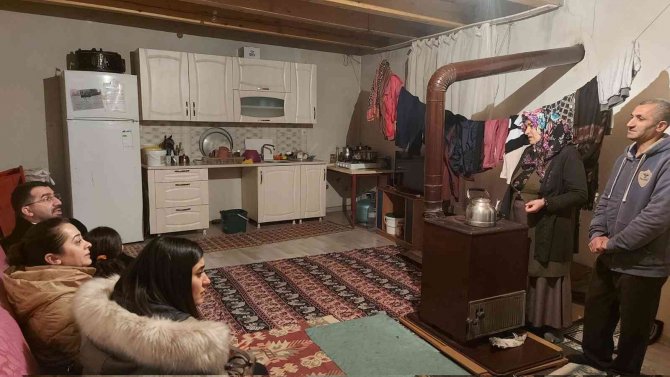 Başkan Çalkın, Vatandaşlarla Buluştu