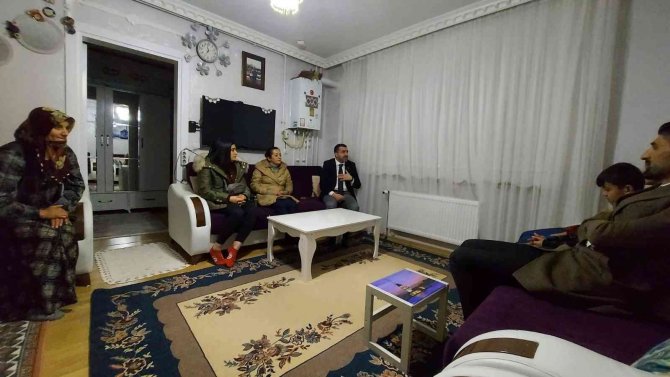 Başkan Çalkın, Vatandaşlarla Buluştu