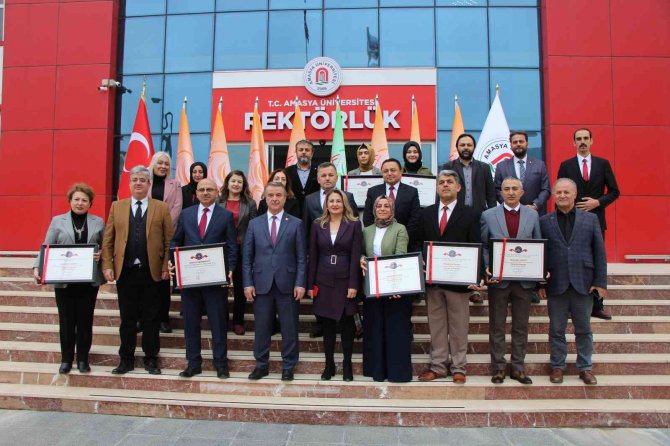 Yök’ten Amasya Üniversitesi’ne 8 Bayrak